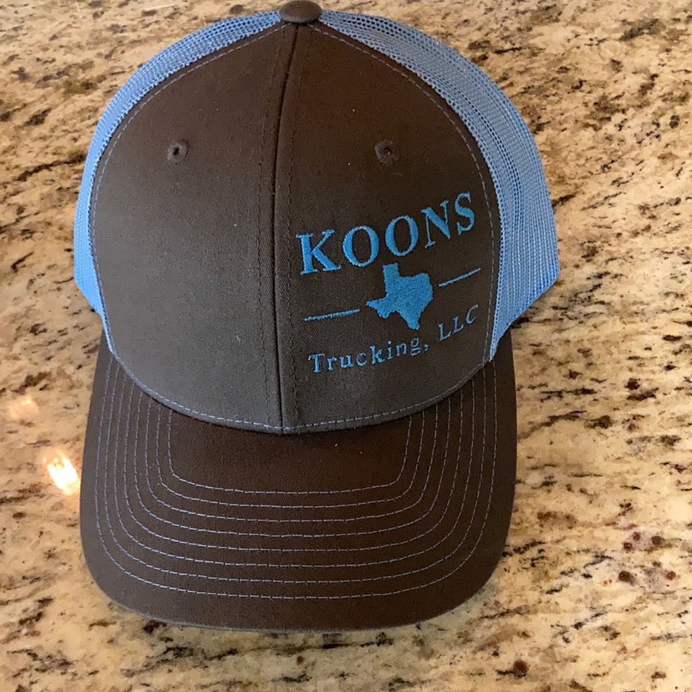 Brand new! Koons Trucking LLC hat.